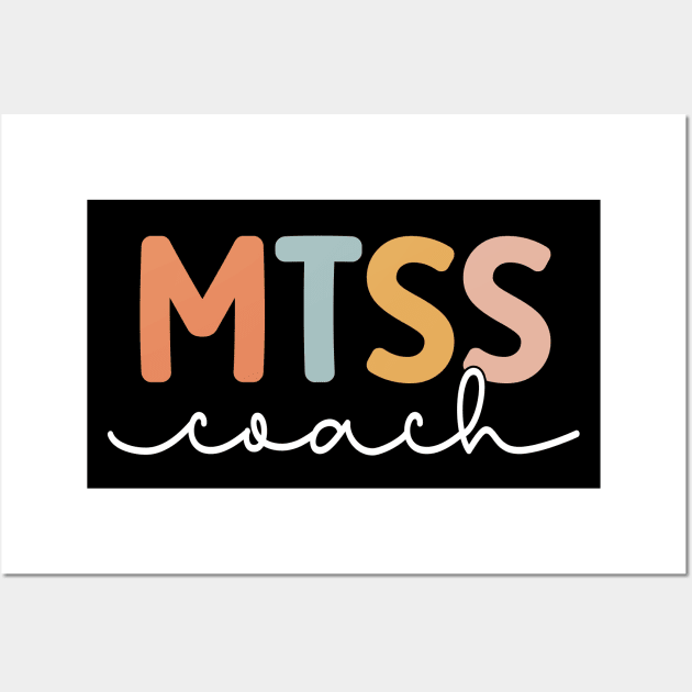 MTSS Coach MTSS Team Support MTSS Teacher Wall Art by abdelmalik.m95@hotmail.com